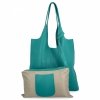 GENȚĂ DIN PIELE shopper bag Vittoria Gotti verde 165